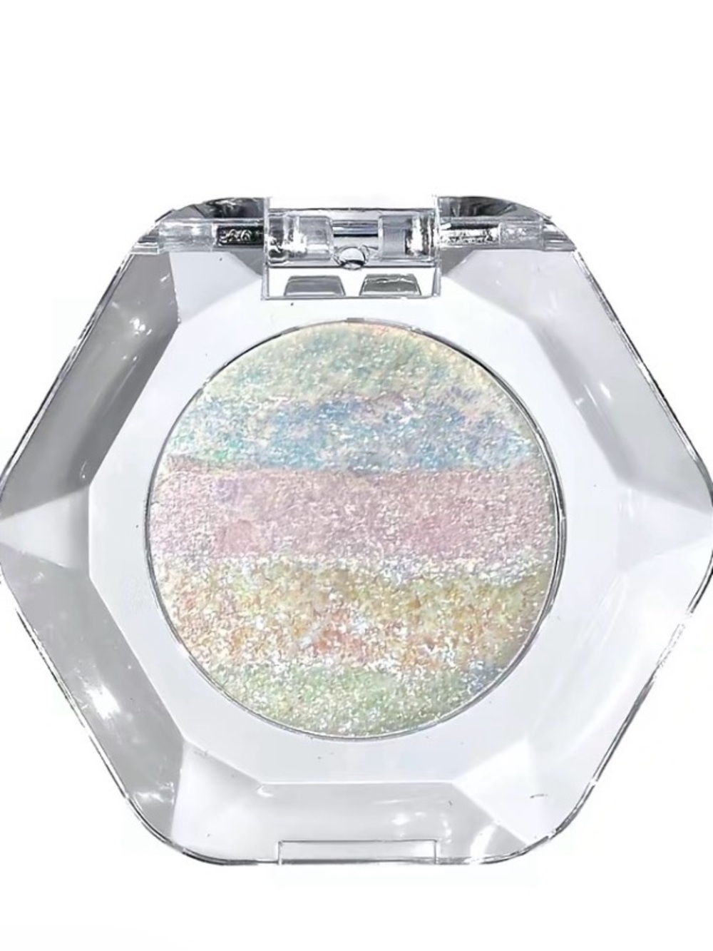 Aurora, NIB Ourbella rainbow highlighter & eyeshadow